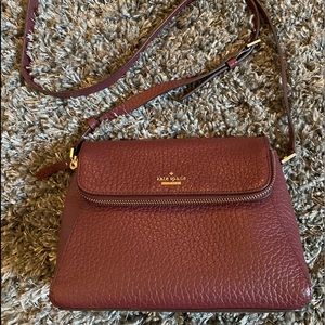 Burnt red Kate spade cross body